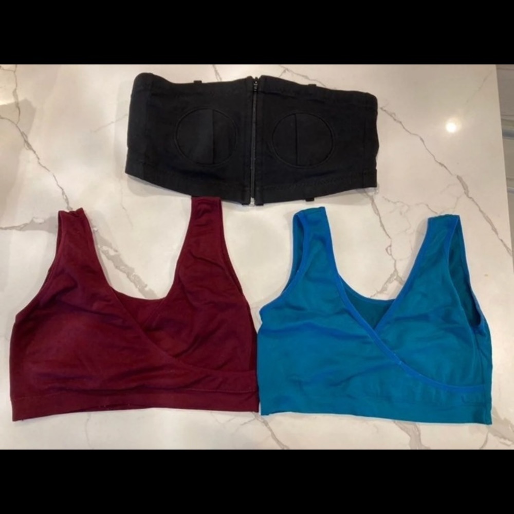 Nursing bras